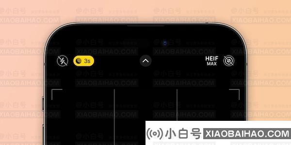 iOS 17相机添加“ Heif Max”以捕获48兆像素的照片，以HEIF格式可用-小白号