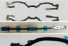 Apple的第一台AR/VR耳机零件的照片已发布_小白号