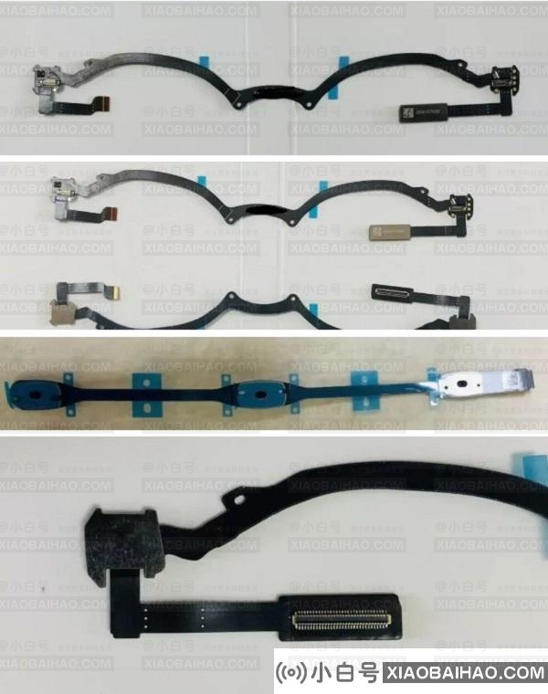 苹果首款 AR/VR 头显零件照片曝光