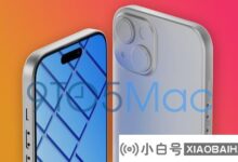 苹果iPhone 15 CAD图片曝光:采用智能岛和更大的6.2寸屏幕。_小白号