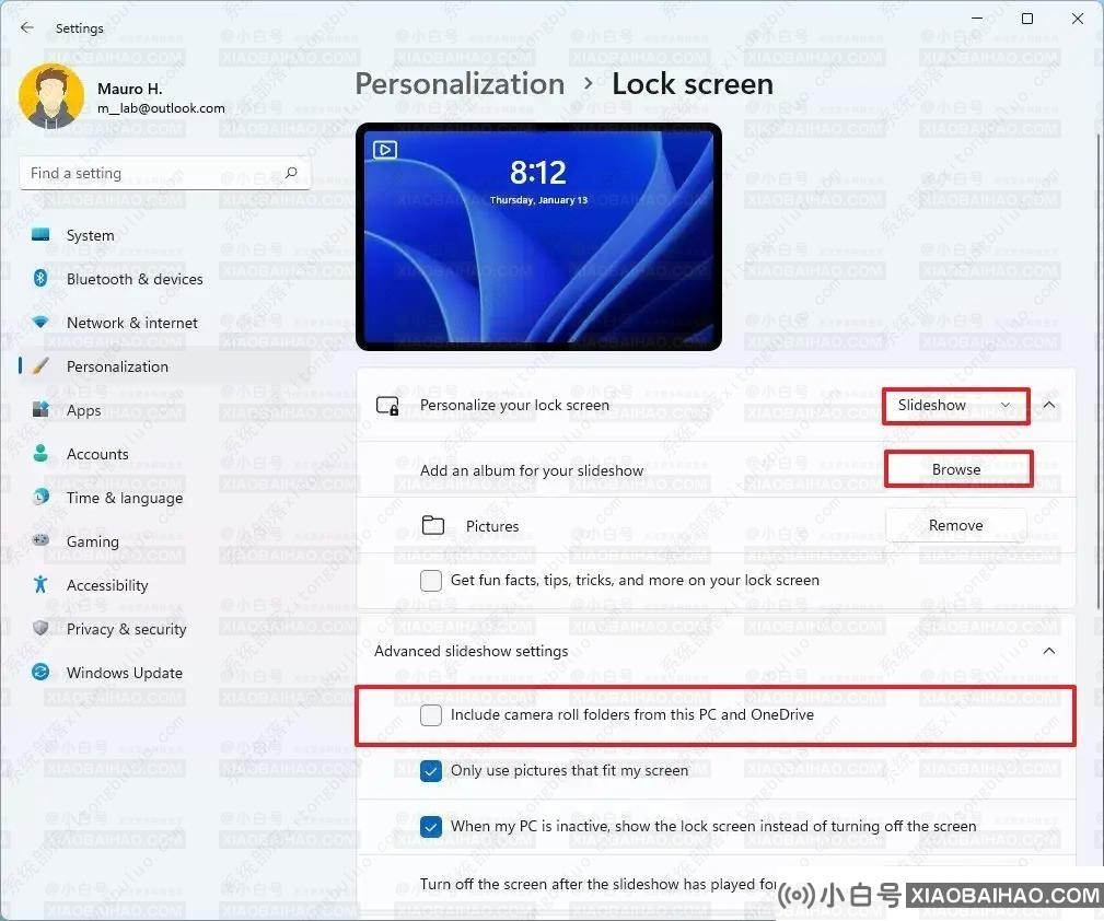 Windows 11上怎么换锁屏壁纸？三种方法分享给你！-小白号