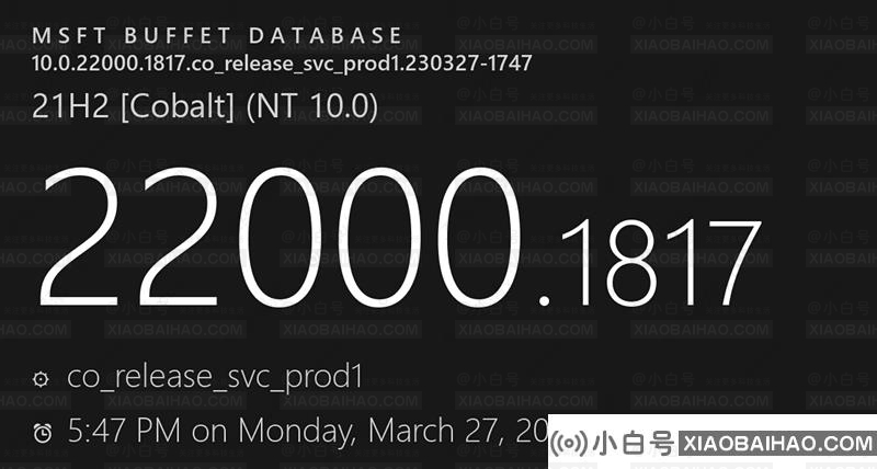 windows 11kb 5025224(22000.1817)4月累积补丁来了！(有更新)-小白号