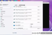 Win11右键菜单在Windows终端打开如何删除?_小白号