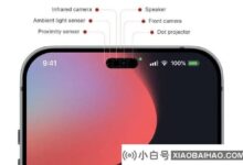 苹果iPhone14将采用LG Innotek前置摄像头:支持自动对焦。_小白号