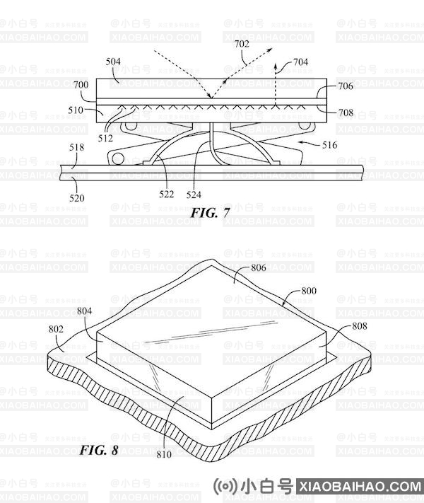 苹果获得MacBook 背光键盘新专利