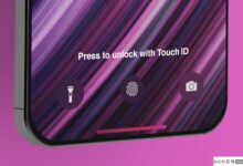 iPhone 13机型将很有可能采用屏下指纹技术。_小白号