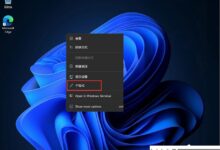 Win11开始菜单怎么设置在左边?Win11开始菜单左侧设置教程(如何将win11开始菜单设置到左下角)_小白号