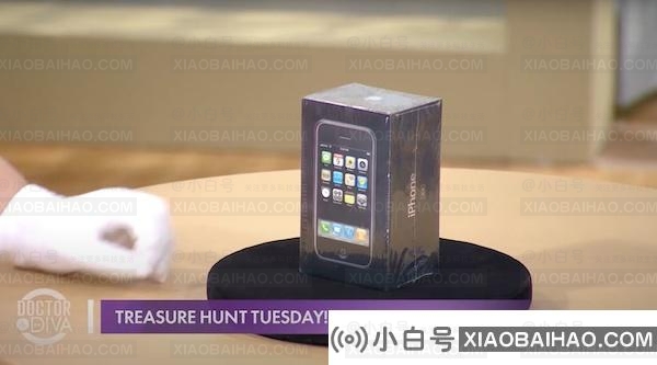 尚未拆封的苹果初代 iPhone 正在拍卖中，预估成交价 5 万美元