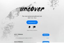Unc0ver越狱工具更新v6.0.0.1:iOS 14.3以下的iOS 14.iPhone可以越狱。_小白号