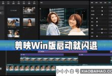 打开专业版闪退怎么办?剪贴专业版闪回的解决方案(为什么剪贴专业版这么卡)_小白号