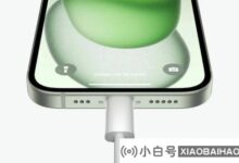 iPhone 15和15 Plus机型右下角的麦克风总成可以单独维修。_小白号