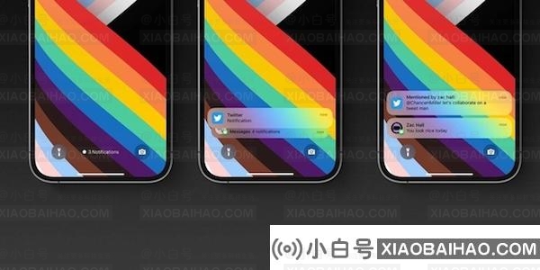 苹果优化iOS 16锁屏通知体验，有三种模式供你选择