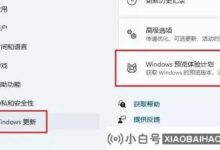 win11子系统怎么安装?win11子系统安装教程(win11安装linux子系统)_小白号