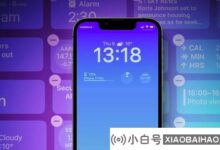 爆料苹果iPhone 14 Pro的常亮显示屏将支持iOS 16锁屏widget。_小白号