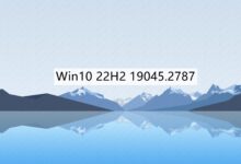 微软推出预览版Win10 22H2 19045.2787,解决打印机的兼容性问题。_小白号