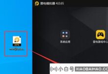 闪电模拟器如何导入游戏?雷电模拟器安装apk文件教程(如何将游戏安装到雷电模拟器)_小白号