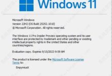 微软宣布推送Windows 11 Insider预览版10.0.25252.1010 (RS _ prerelease)!_小白号