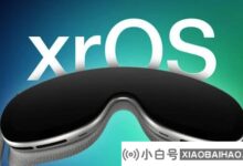 一个错误提示表明苹果的第一个头戴显示系统被命名为“xrOS”。_小白号