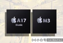 传苹果m3处理器将采用TSMC下一代N3E工艺量产(苹果酷睿M3处理器相当于I)。_小白号