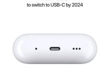 所有AirPods可以在2024年更改为USB - C充电端口(AirPods将更改为C型)_小白号
