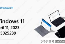 WIN11 22H2 4月累积更新WIN11 22621.1555(KB5025239)补丁程序包免费下载_小白号