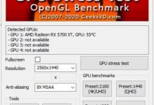 如何用Furmark对GPU进行压力测试?(linux gpu压力测试)_小白号