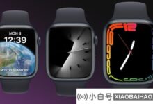 第八代Apple Watch可能会有“Pro”版本。_小白号