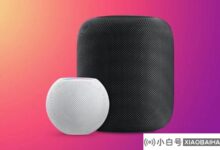 苹果停产标准版HomePod,重心转移到HomePod mini_小白号