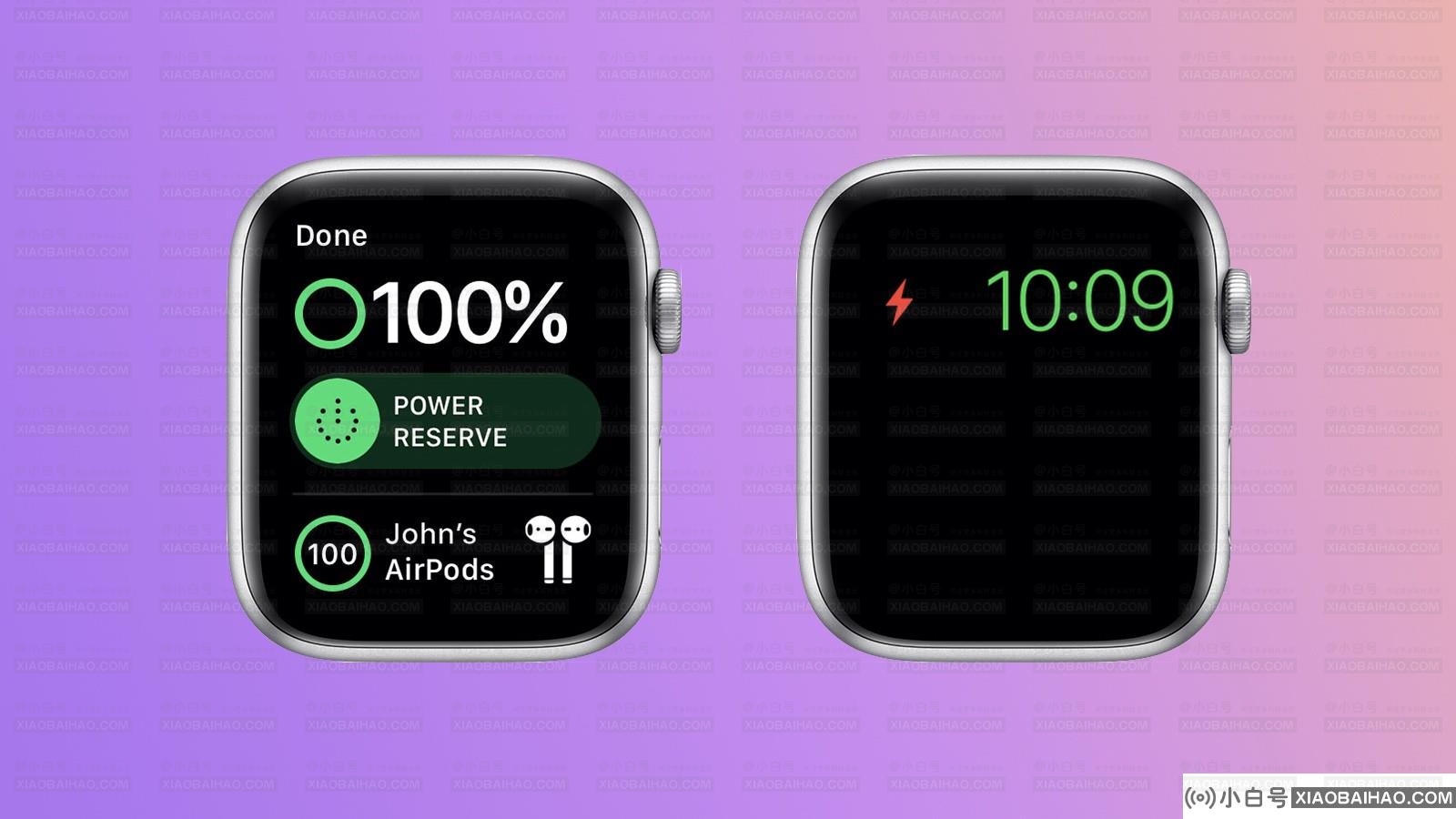 免费维修:如果Apple Watch Series 5或Apple Watch SE在省电模式下无法充电-小白号