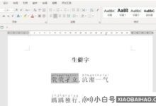 分享6个冷门Word文档的小技巧。_小白号