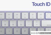 带touch ID的智能键盘兼容所有M1 Mac,目前不单独出售。_小白号