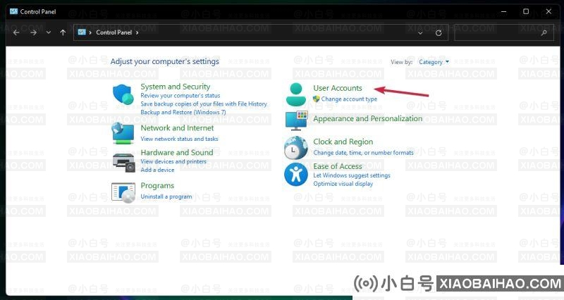 如何使用控制面板删除Microsoft帐户？   （如何删除计算机控制面板帐户）-小白号