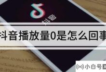 Tik Tok如何恢复播放音量?Tik Tok播放量下降到0的原因分析(Tik Tok播放量下降怎么办)_小白号