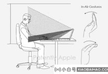 苹果新的FaceTime专利:响应空气手势,并将笔记/绘图同步到Mac电脑。_小白号