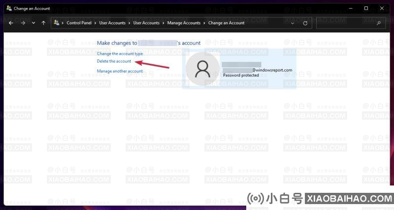 如何使用控制面板删除Microsoft帐户？   （如何删除计算机控制面板帐户）-小白号