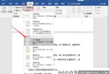 如何在word文档中设置页码的教程(如何在Word文档中设置页码)_小白号