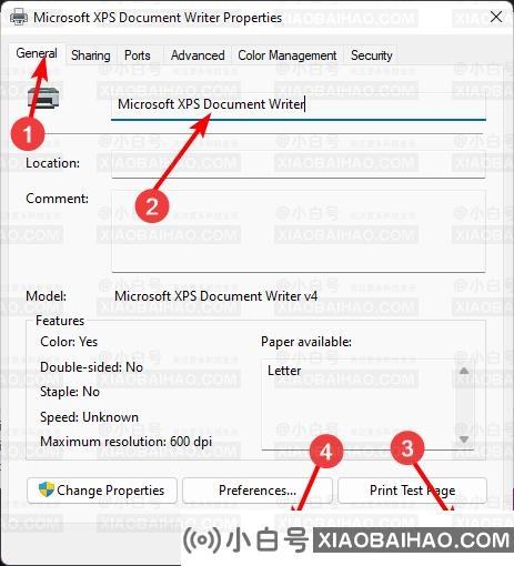 Win11如何重命名打印机？快速重命名打印机的四种方法(如何将打印机设置为重命名)-小白号