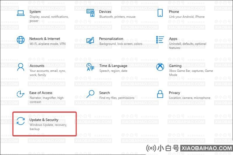 如果检查到Win11没有出现Windows update，该怎么办？获取Win10更新推送(windows11正在获取更新)-小白号