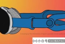 苹果即将推出的AR/vr耳机将包括三个显示屏(苹果将于2022年推出vr耳机)。_小白号