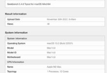 苹果M2 Max芯片Geekbench跑分曝光_小白号