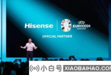 海信再次成为2024欧洲杯赞助商(海信电视欧洲杯纪念)。_小白号