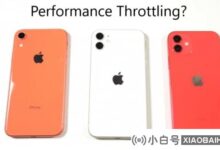 IOS 14.5.1导致性能节流:iPhone11/12打不过iPhone XR。_小白号