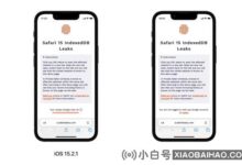 iOS 15.3 RC的发布修复了Safari泄露浏览历史的漏洞。_小白号