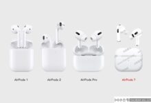 AirPods 3实物图在网上泄露,设计成半入耳式。_小白号
