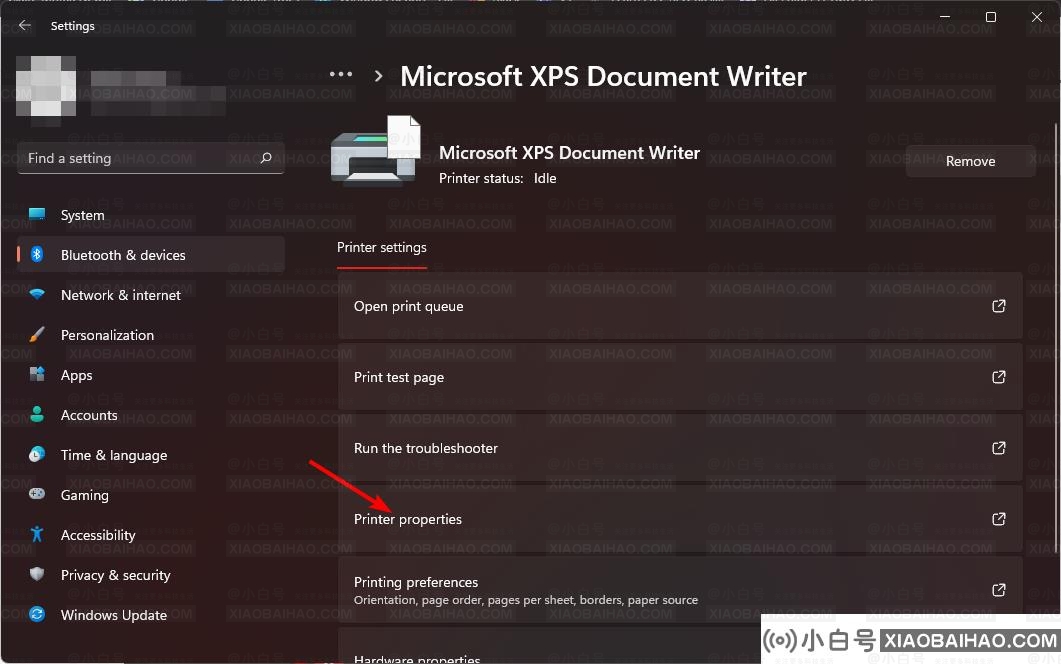 Win11如何重命名打印机？快速重命名打印机的四种方法(如何将打印机设置为重命名)-小白号