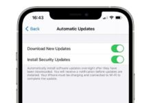 IOS Beta代码暗示苹果可能会为IOS设备提供单独的安全更新。_小白号