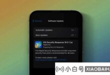 苹果已经关闭iOS 16.5.1验证通道,无法降级。_小白号