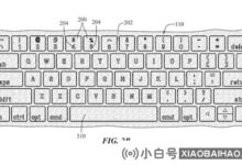 苹果获得MacBook背光键盘新专利。_小白号