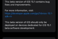 苹果iOS/iPadOS 15.1开发者预览版Beta4发布。_小白号
