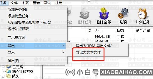 IDM下载器如何将下载队列导出？IDM下载器导出下载队列方法